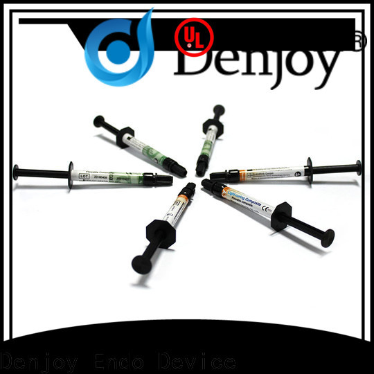 Denjoy flowable dental filling material factory for hospital