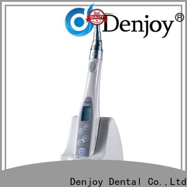 Denjoy Latest reciprocating endo motor factory for dentist clinic