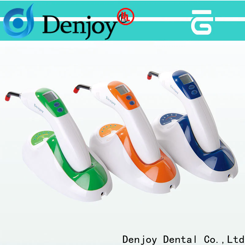 Denjoy composite curing light manufacturers for dentist clinic