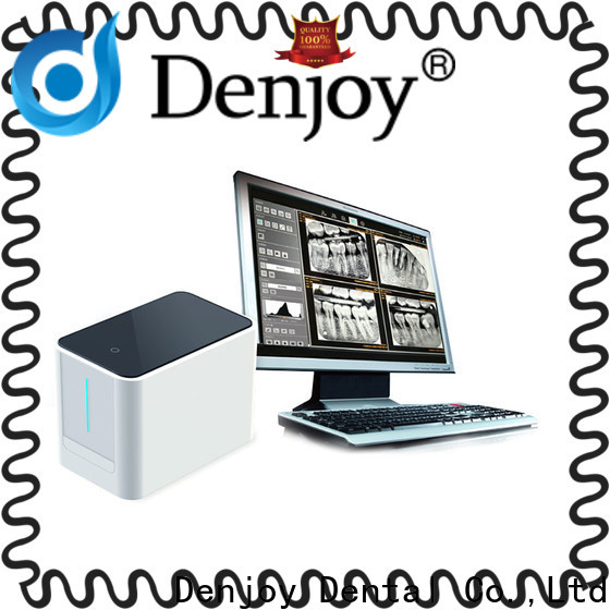 Denjoy Digital dental image plate scanner company for hospital