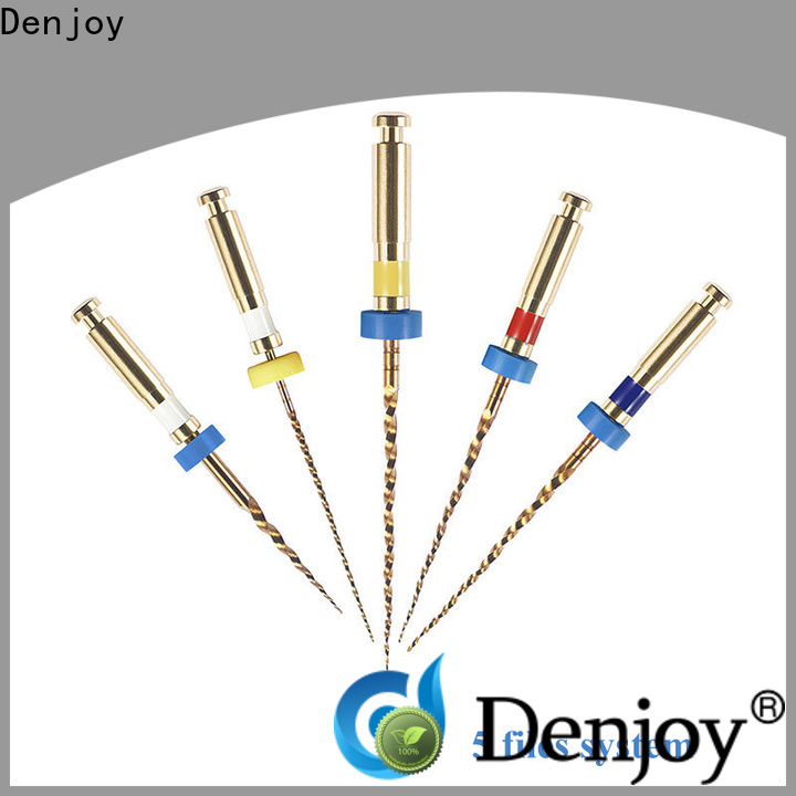 Denjoy flexible endodontic instruments for dentist clinic