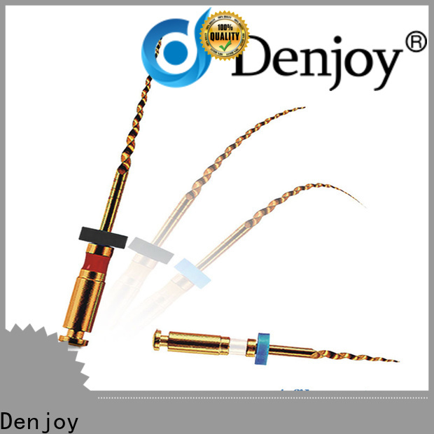 Denjoy Latest endodontic instruments Supply for dentist clinic