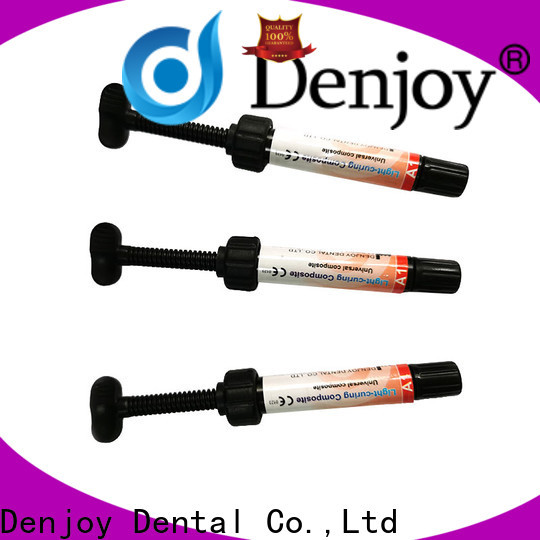 Denjoy resin dental filling material manufacturers for dentist clinic