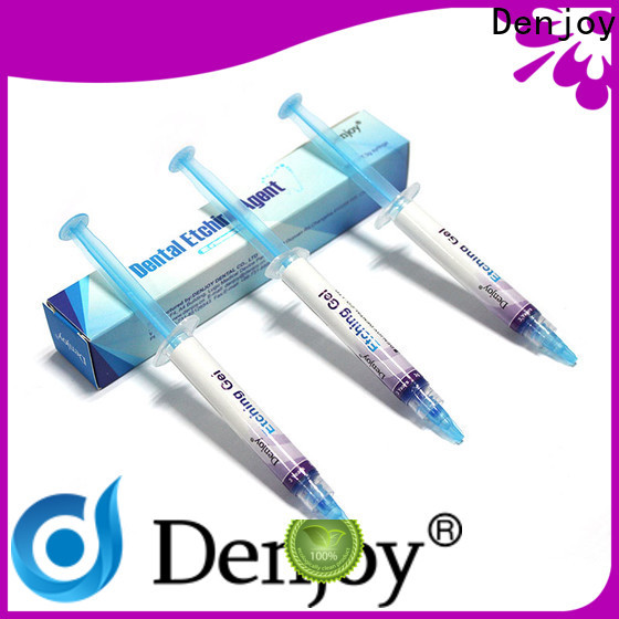 Denjoy New Etching gel factory for dentist clinic