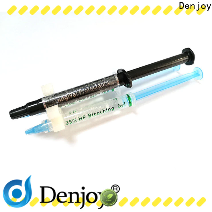 Denjoy syringe Bleaching Suppliers for dentist clinic