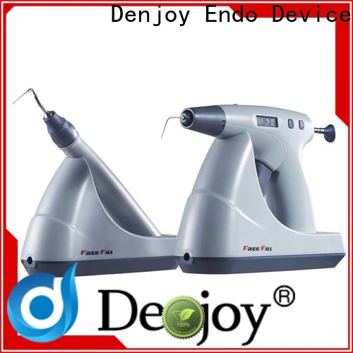 New cordless gutta percha obturation system alloy manufacturers for dentist clinic