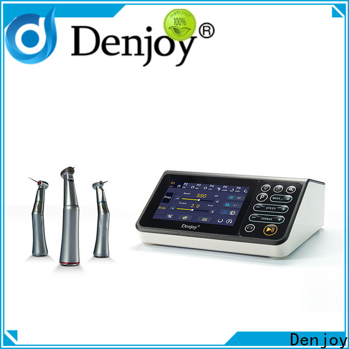 Denjoy electric dental surgical motor Supply for dentist clinic