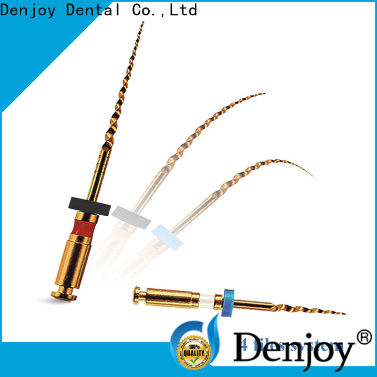 Denjoy Wholesale endodontic rotary instruments for business for hospital