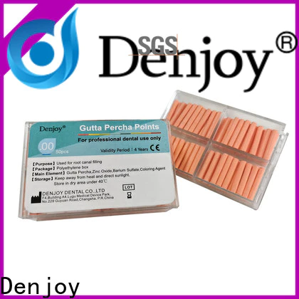 Denjoy gutta paper point manufacturers for hospital