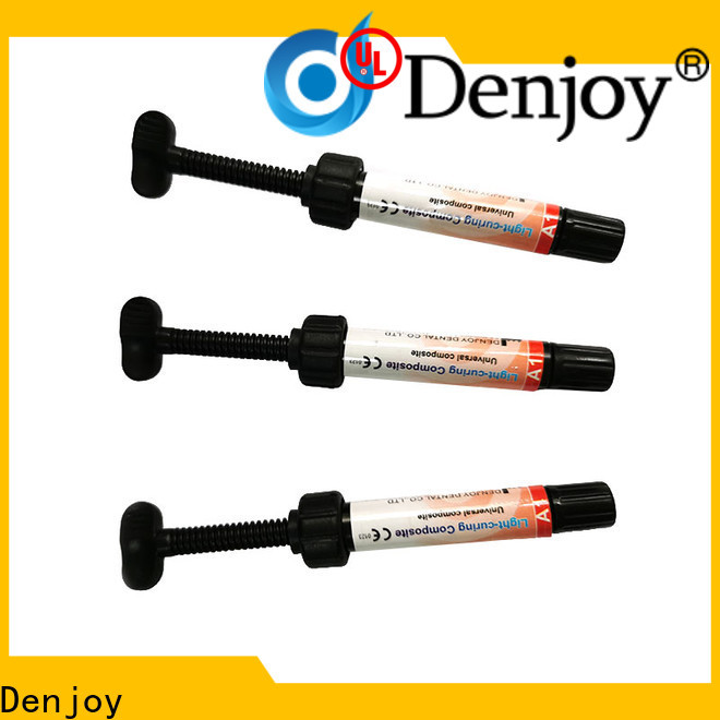 Denjoy Wholesale dental composite resin Suppliers for hospital