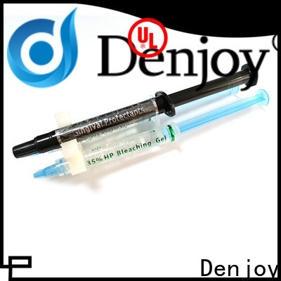 Denjoy Best tooth bleaching gel factory for hospital