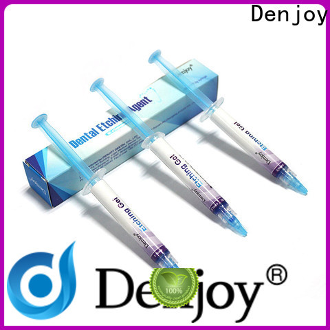 Denjoy dental dental etching gel for business for dentist clinic