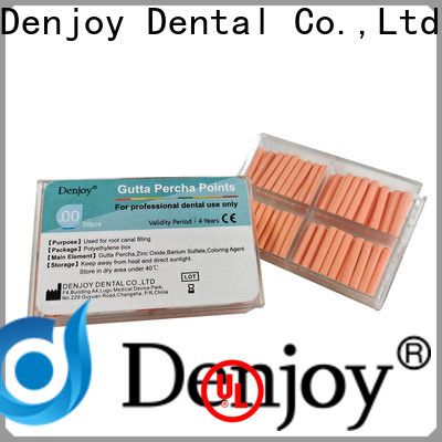 Denjoy Custom GP point for dentist clinic