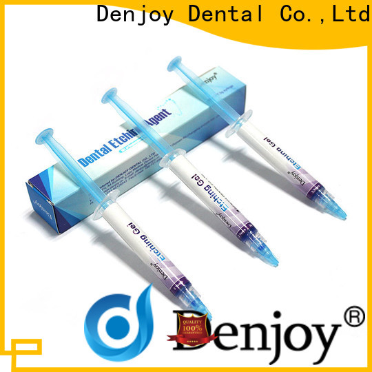 Denjoy gel Etching gel Suppliers for dentist clinic