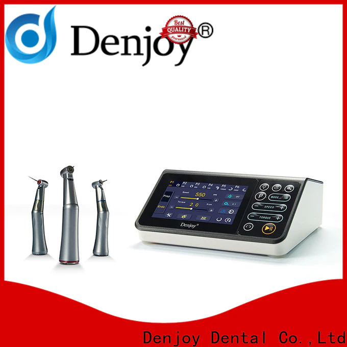 Denjoy brushless dental surgical motor for dentist clinic