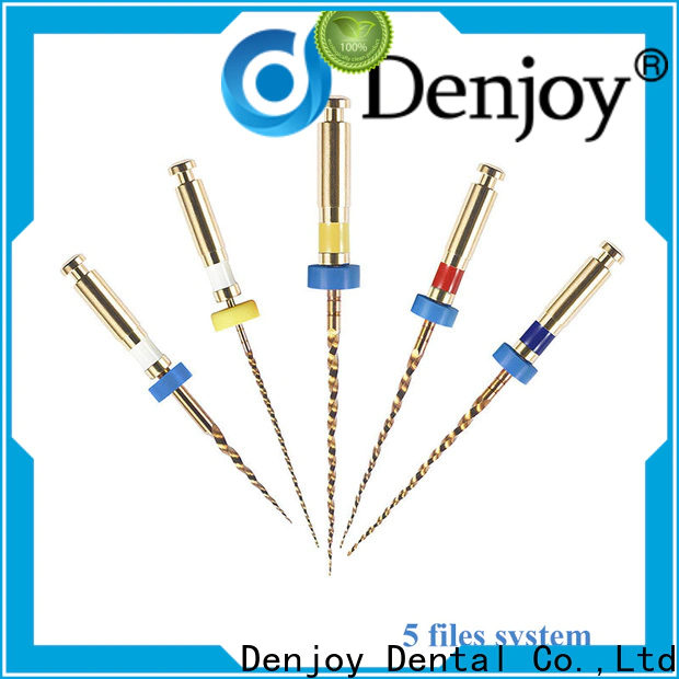 Top dental instruments file manufacturers for dentist clinic
