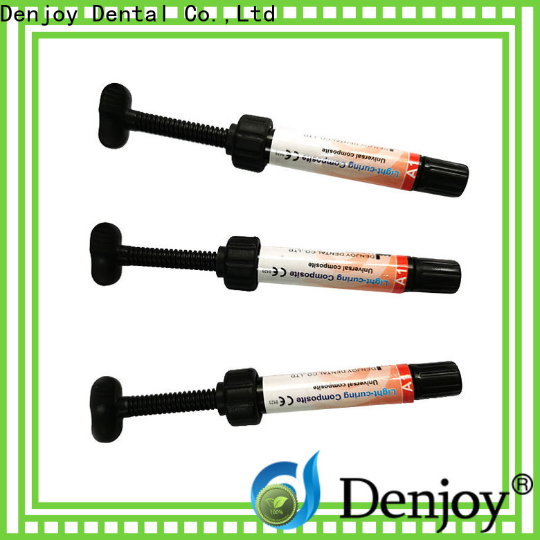 Denjoy curing dental filling material for business for dentist clinic