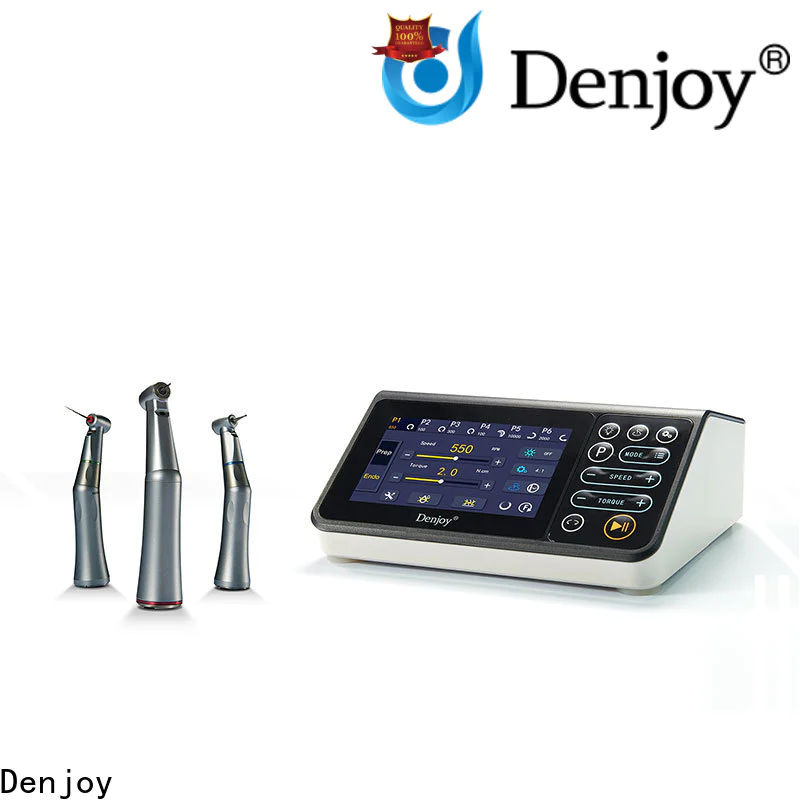 Denjoy electric dental electric motor factory for dentist clinic