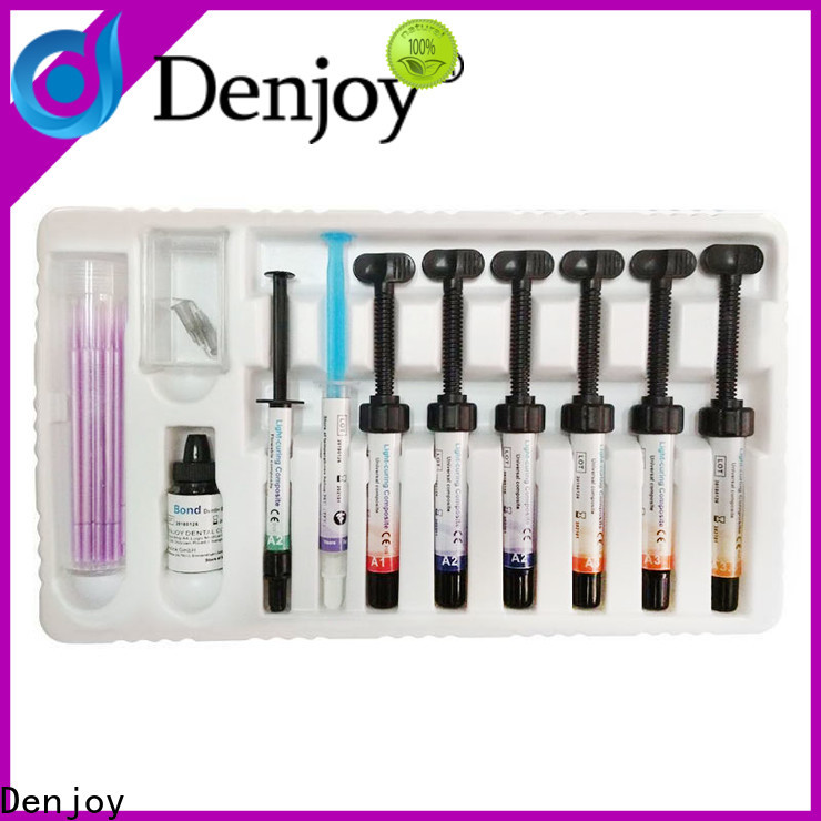 Denjoy composite Composite kit company for dentist clinic