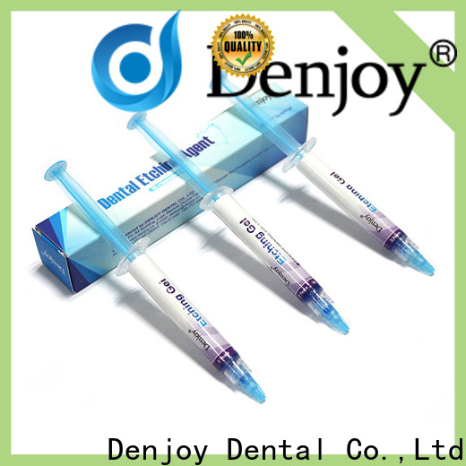 Denjoy dental dental etching gel Suppliers for hospital
