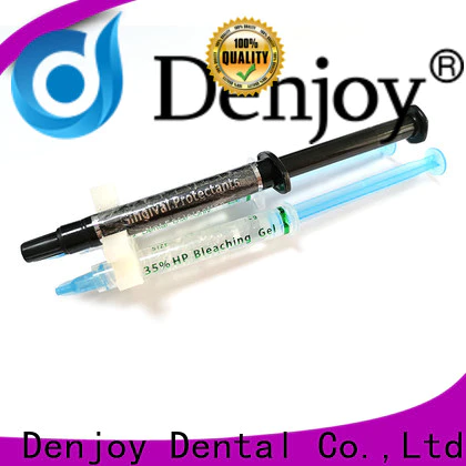 Denjoy syringe Bleaching gel Supply for hospital