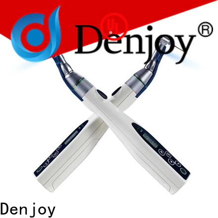 Denjoy Top endo motor with apex locator price in india Supply for dentist clinic