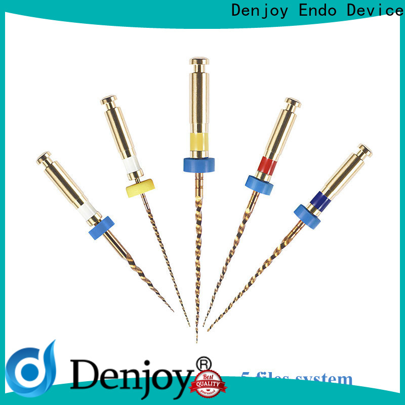 Denjoy Custom dental endodontic instruments factory for hospital