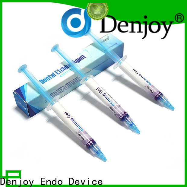 Denjoy material Etching gel company for hospital