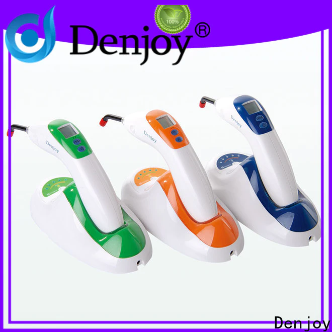 Denjoy durable dental curing light Suppliers for hospital