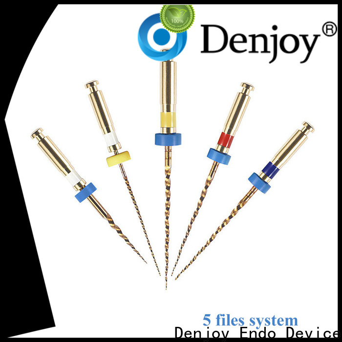 Denjoy systemi3 endo rotary file systems company for dentist clinic