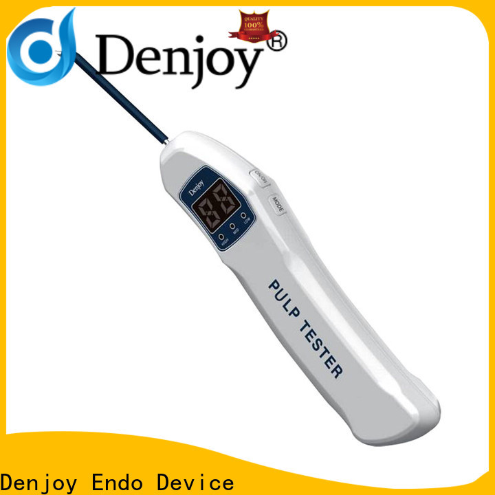Denjoy tester electric pulp tester factory for dentist clinic