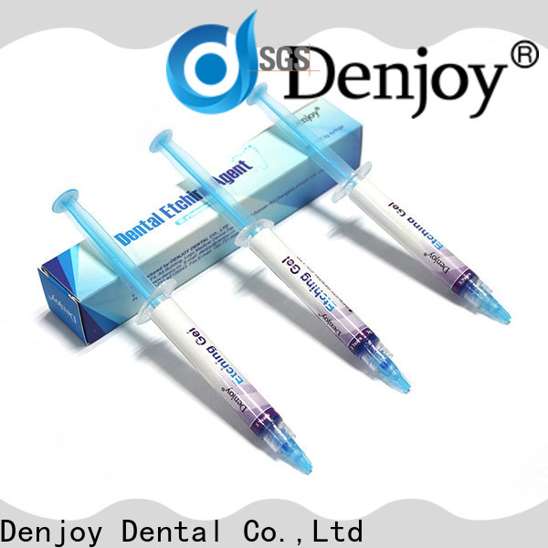 Denjoy etching dental etching gel company for dentist clinic
