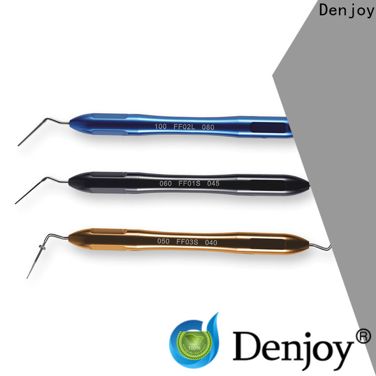 Denjoy High-quality endodontic plugger use for dentist clinic