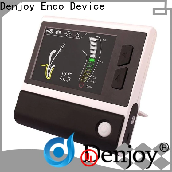 Denjoy locatortieapex electronic apex locator factory for dentist clinic