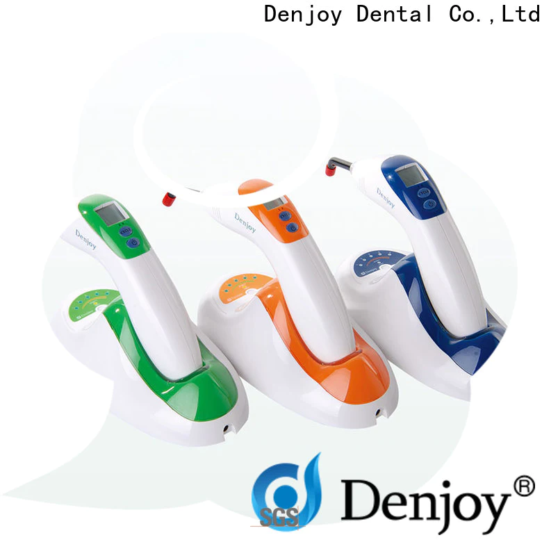 Denjoy 450470nm composite curing light company for dentist clinic