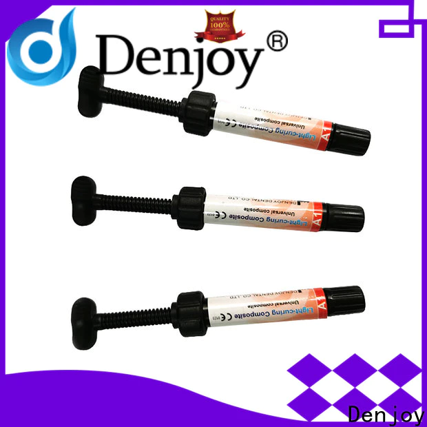 High-quality dental filling material curing manufacturers for dentist clinic
