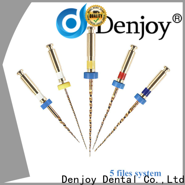 Denjoy Latest rotary endodontics factory for hospital