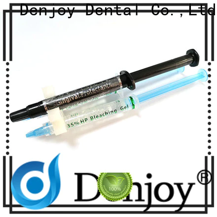 Denjoy dental tooth bleaching gel Supply for dentist clinic