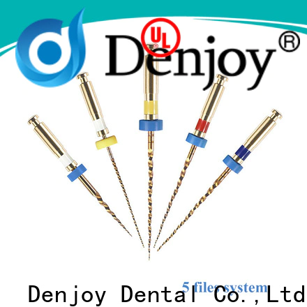 Denjoy High-quality niti rotary file for hospital