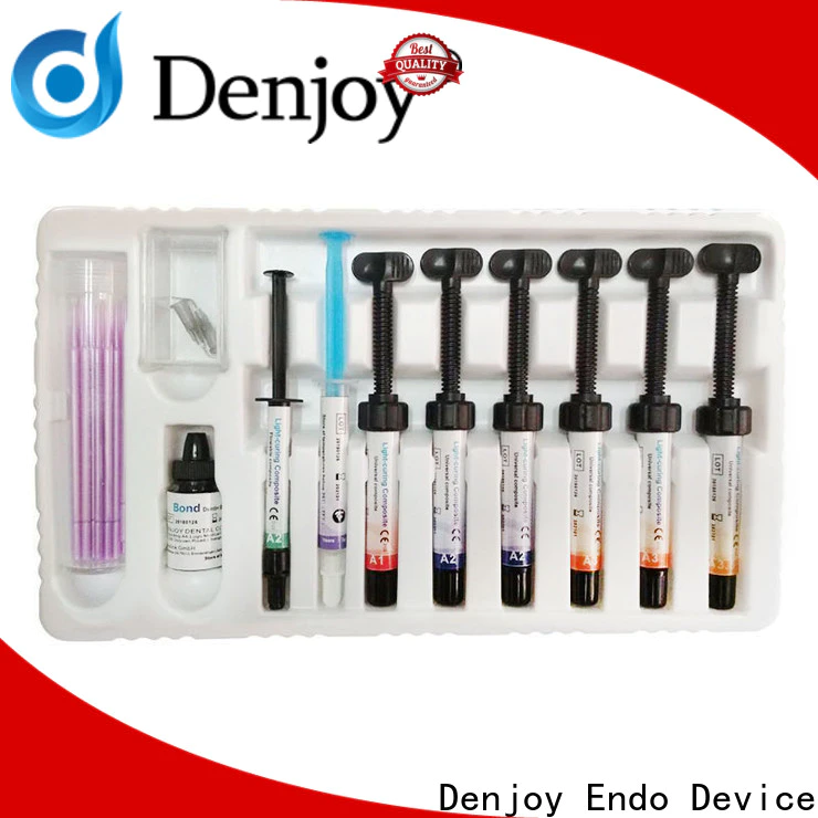 Denjoy composite dental resin kit company for dentist clinic