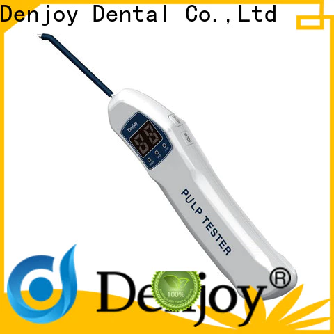 Denjoy Custom electric pulp tester manufacturers for dentist clinic
