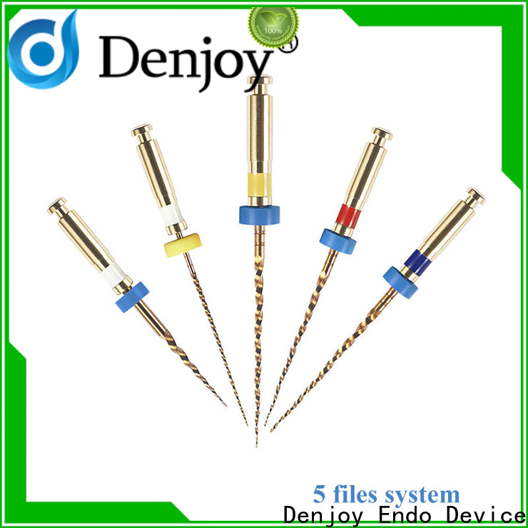 Denjoy flexible endodontic tools for hospital