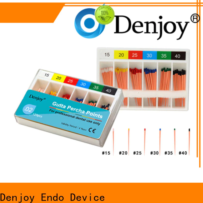 Denjoy bar GP point manufacturers for dentist clinic