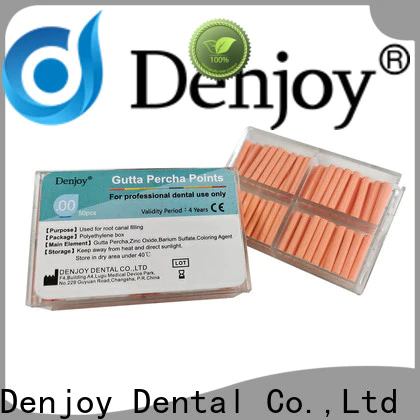Denjoy Top paper point manufacturers for dentist clinic