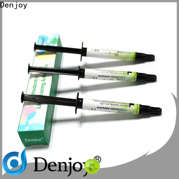 Denjoy dental ortho adhesive company for hospital