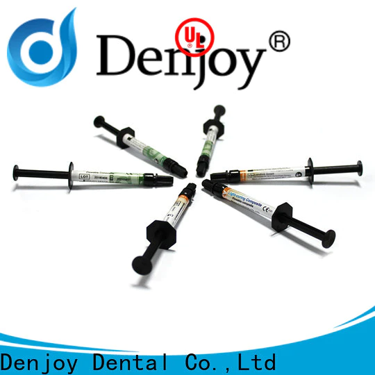 Denjoy composite dental composite resin Supply for hospital