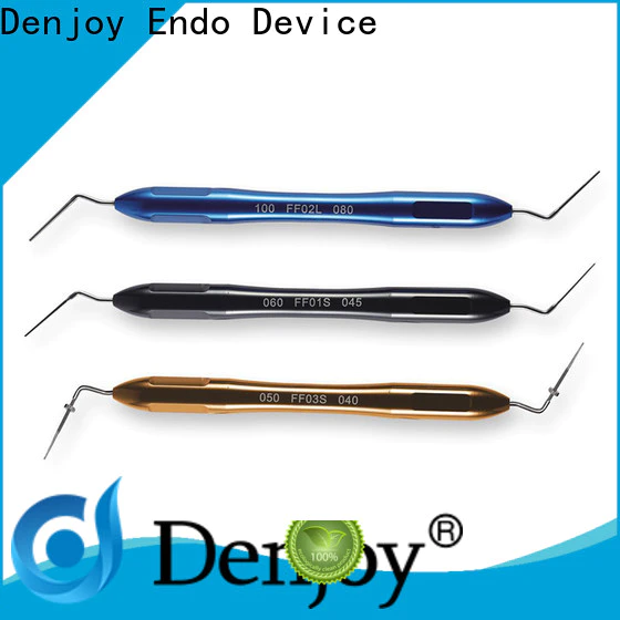 Denjoy Top plugger maillefer for dentist clinic