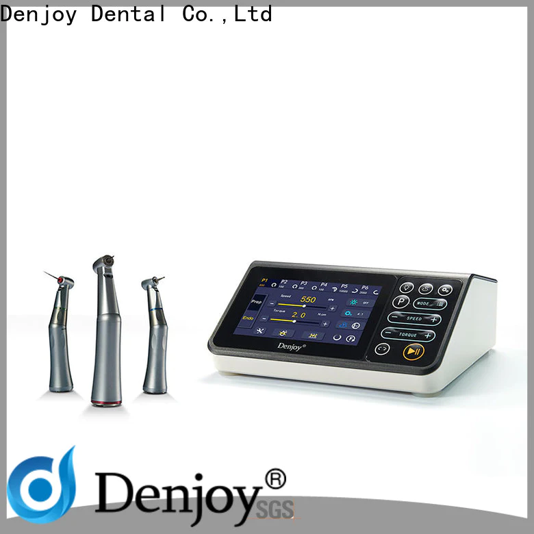 Denjoy Top dental surgical motor Supply for dentist clinic