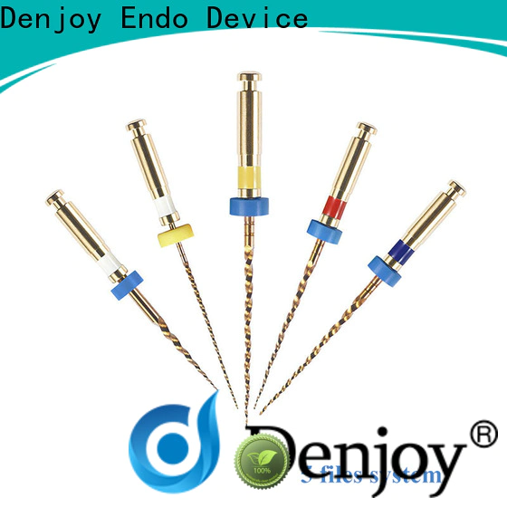 Denjoy niti endodontic rotary instruments for dentist clinic