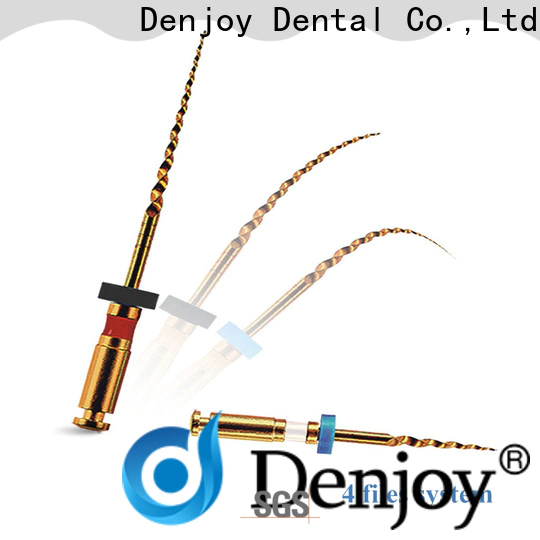 Denjoy rotary protaper rotary files Supply for hospital